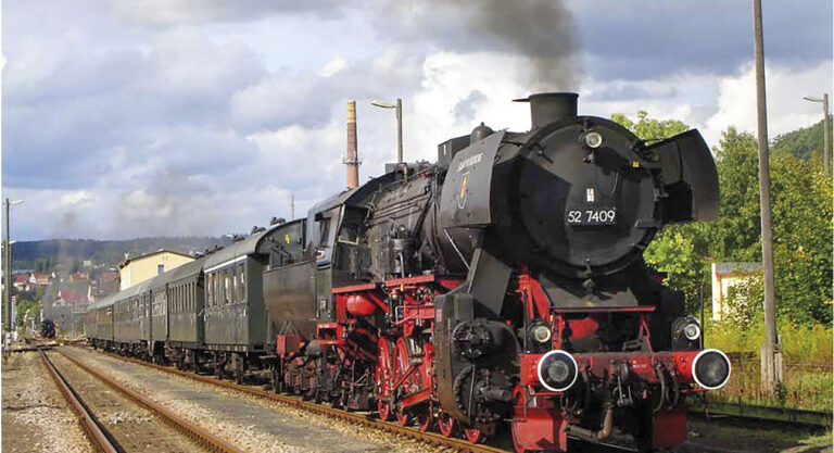 Mit Volldampf zum großen Dampflok- und Eisenbahn-Festival nach Benesov bei Prag